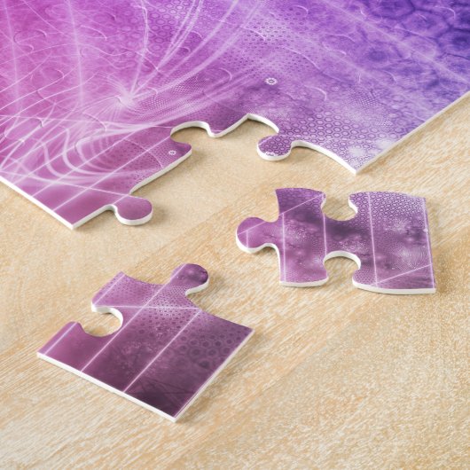 Spirituele Yoga Meditation Zen Colorful Legpuzzel (Zijkant)