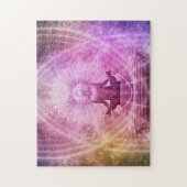 Spirituele Yoga Meditation Zen Colorful Legpuzzel (Verticaal)