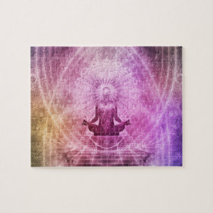 Spirituele Yoga Meditation Zen Colorful Legpuzzel