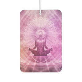 Spirituele Yoga Meditation Zen Colorful Luchtverfrisser