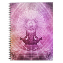 Spirituele Yoga Meditation Zen Colorful