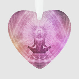 Spirituele Yoga Meditation Zen Colorful Ornament