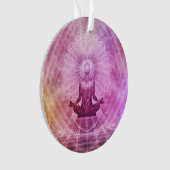 Spirituele Yoga Meditation Zen Colorful Ornament (voorkant)