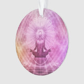 Spirituele Yoga Meditation Zen Colorful Ornament (voorkant)