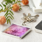 Spirituele Yoga Meditation Zen Colorful Sleutelhanger (Zijkant)