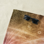 Spirituele Yoga Meditation Zen Colorful Strandlaken (In situ)