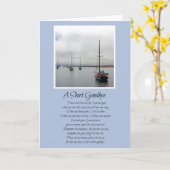 Spirituele Zeilboten in de KustSympathie van de Kaart (Gele Bloem)