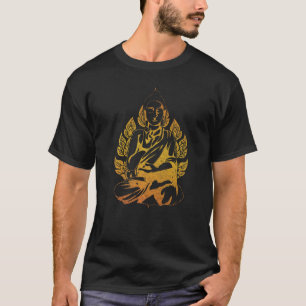 Spirituele Zen Boeddhistische Meditatie Boeddhisme T-shirt