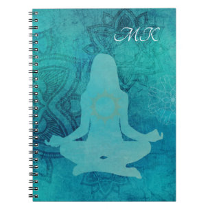 Spirituele Zen Yoga Lotus Meditation Writers Notitieboek
