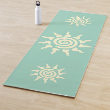 Spirituele Zon Symbool - Spiraal van Energie 9 Cla