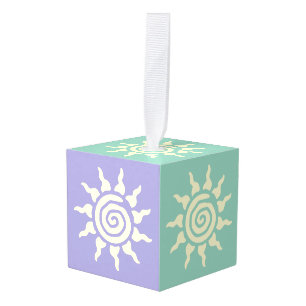 Spirituele Zon Symbool - Spiraal van Energie 9 Decoratie