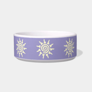 Spirituele Zon Symbool - Spiraal van Energie 9 Kla Voerbakje