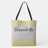 Spirituelle Afro-Amerikaanse Schoonheid - Zie Acht Tote Bag (Achterkant)