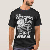 Spiritueller Oktopus T-shirt (Voorkant)