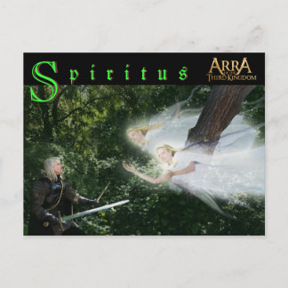 Spiritus Briefkaart