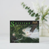 Spiritus Briefkaart (Staand voorkant)