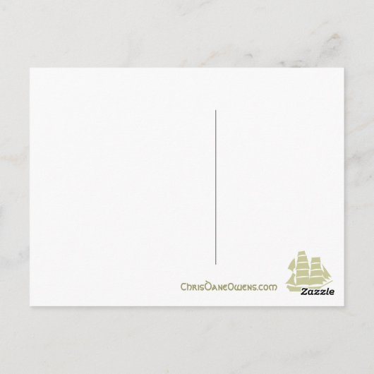 Spiritus Briefkaart (Achterkant)