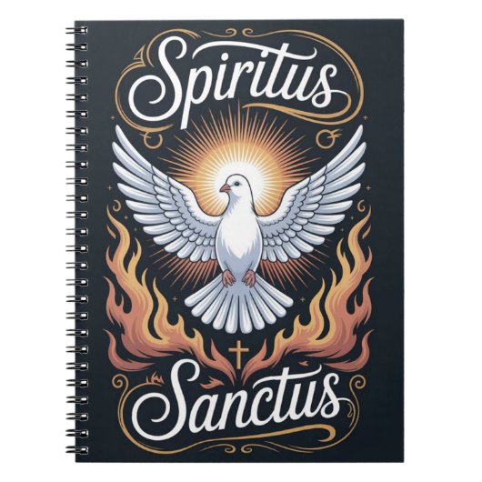 Spiritus Sanctus Notitieboek (Voorkant)