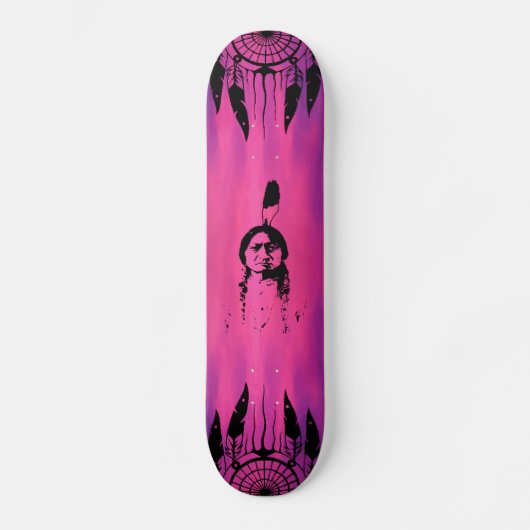 Spiritwalker Skateboard (Voorkant)