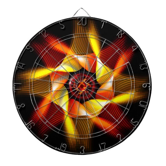Spiro 1 Dart Board Dartbord (Voorkant)