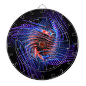 Spiro 2 Dart Board Dartbord (Voorkant)