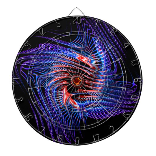 Spiro 2 Dart Board Dartbord (Voorkant)