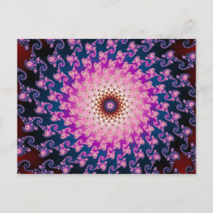Spirograaf Briefkaart