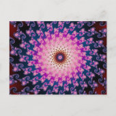 Spirograaf Briefkaart (Voorkant)