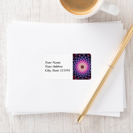 Spirograaf Etiket (Insitu)