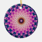 Spirograaf Keramisch Ornament (Voorkant)