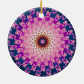 Spirograaf Keramisch Ornament (Achterkant)