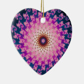 Spirograaf Keramisch Ornament (Rechts)