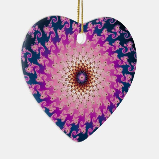 Spirograaf Keramisch Ornament (Rechts)