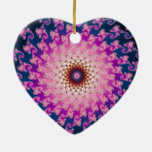 Spirograaf Keramisch Ornament (Achterkant)