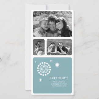 Spirograaf Kerstkaart