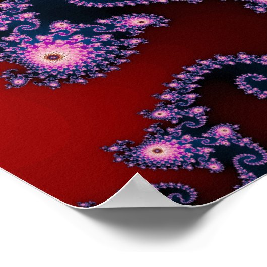 Spirograaf Poster (Hoek)