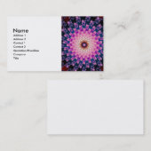 Spirograaf Visitekaartje (Voorkant / Achterkant)