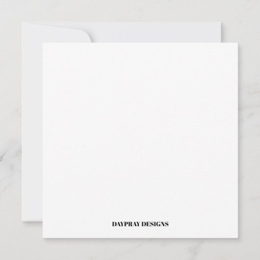 SPIROGRAAFINVLOED, GROEN, ALLE GELEGENHEDEN KAART (Achterkant)