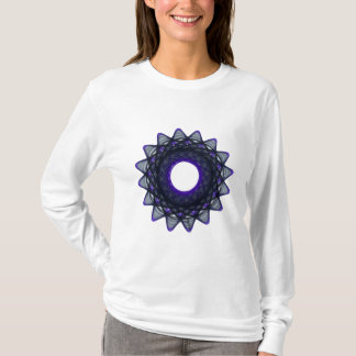 Spirograafpridepatroon: Ace T-shirt