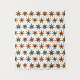 Spirograafpridepatroon: LGBTQIA+ Wandkleed