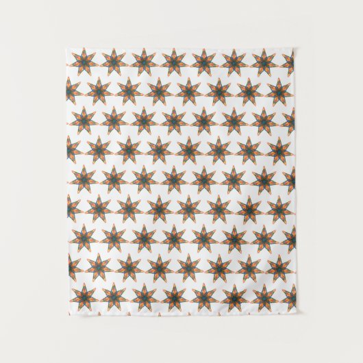 Spirograafpridepatroon: LGBTQIA+ Wandkleed (Voorkant)