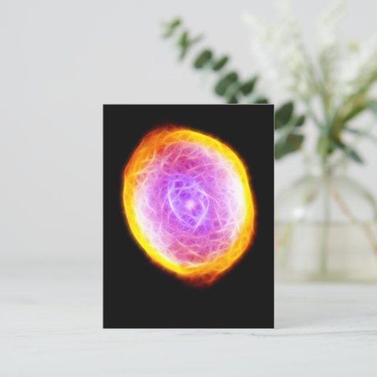 Spirografen Briefkaart (Staand voorkant)