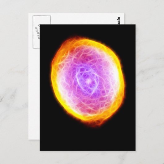 Spirografen Briefkaart (Voorkant / Achterkant)