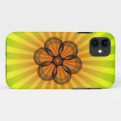 Spirografen Sunburst Case-Mate iPhone Case (Achterkant (horizontaal))