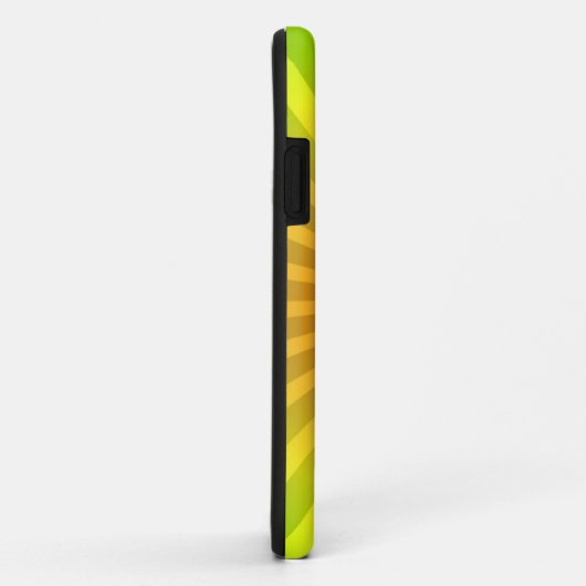 Spirografen Sunburst Case-Mate iPhone Case (Achterkant/rechts)