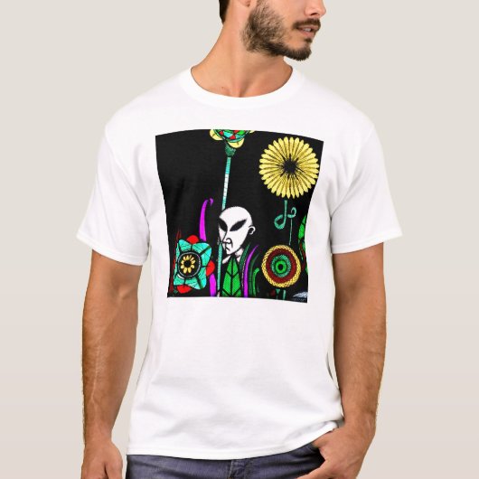 Spirografen T-shirt (Voorkant)