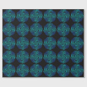 Spirogrammen 1 Verpakkingspapier Cadeaupapier (Vlak)