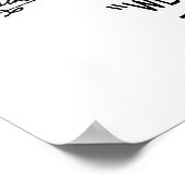 Spirometer Cartoon 7314 Poster (Hoek)