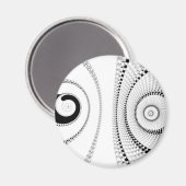 Spiroolmagneet Magneet (Voorkant / Achterkant)