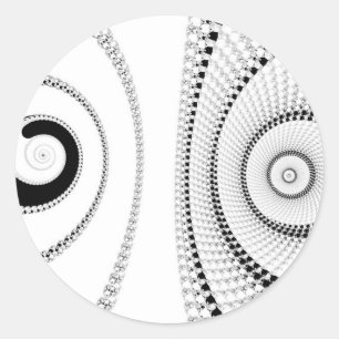 SpiroStickers Ronde Sticker